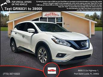 2015 Nissan Murano SL 