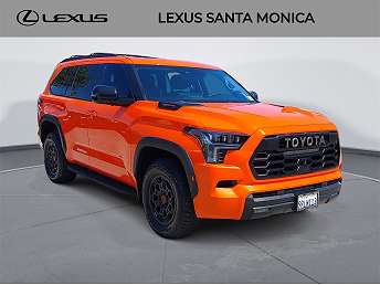 GCD 2023 トヨタ・セコイア　TRD PRO(ソーラー・オクタン・オレンジ GCD 2023 トヨタ・セコイア TRD PRO(ソーラー・オクタン