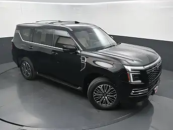 2025 Nissan Armada Platinum Edition