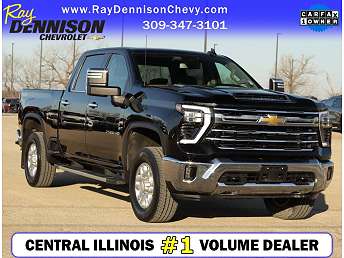 2024 Chevrolet Silverado 2500HD LTZ 