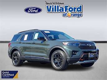 2023 Ford Explorer Timberline 