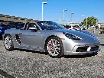 2021 Porsche 718 Boxster S 