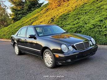 Mercedes e class deals 2001