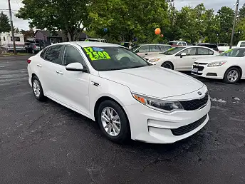 2017 Kia Optima LX