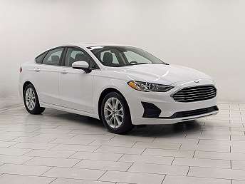 2020 Ford Fusion SE 