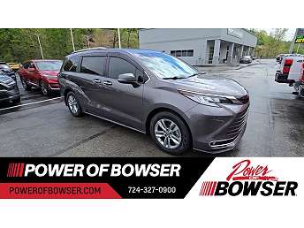 Used 2022 Toyota Sienna Limited for Sale Near Me - CARFAX