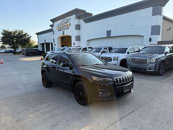 2021 Jeep Cherokee Latitude 