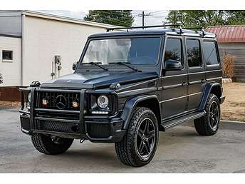 Used 2013 Mercedes-Benz G-Class AMG G 63 for Sale Near Me - CARFAX