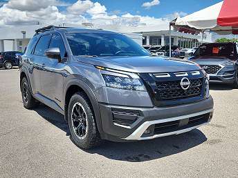 2025 Nissan Pathfinder Rock Creek 