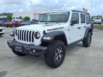 2022 Jeep Wrangler Rubicon 