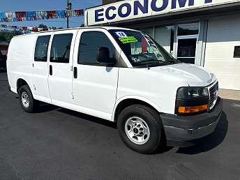 2018 GMC Savana 2500 