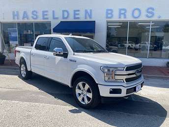 2019 Ford F-150 Platinum 