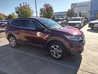 Red 2018 Honda CR-V SUV