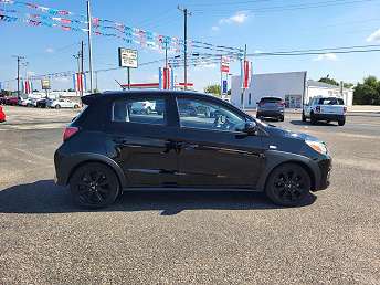 2024 Mitsubishi Mirage Black Edition 