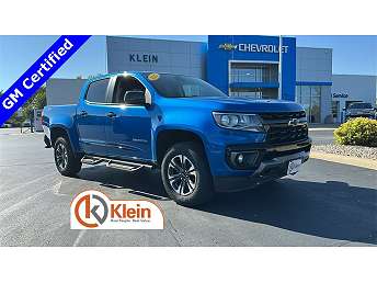 2022 Chevrolet Colorado Z71 
