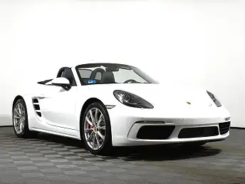 2024 Porsche 718 Boxster S
