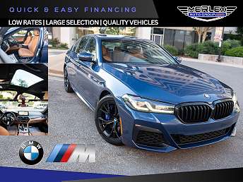 2022 BMW 5 Series 540i xDrive 