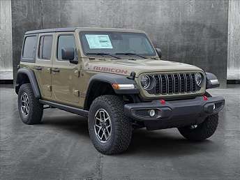 2025 Jeep Wrangler Rubicon 