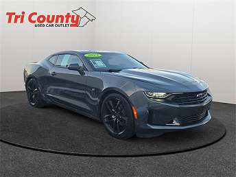 Gray Chevrolet Camaro Coupe 2023