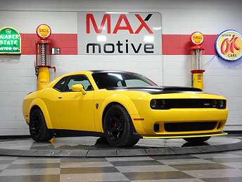 2018 Dodge Challenger SRT 