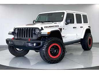 2021 Jeep Wrangler Rubicon 
