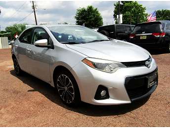 2014 Toyota Corolla S 