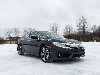 Blue Honda Civic EX-T 2016