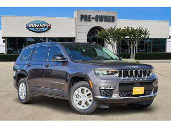 2023 Jeep Grand Cherokee L Limited Edition 