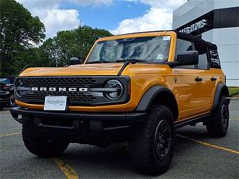 2021 Ford Bronco Badlands 