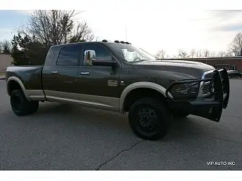 2012 Ram 3500 Laramie Longhorn