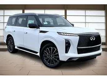 New 2026 Infiniti QX80 Autograph