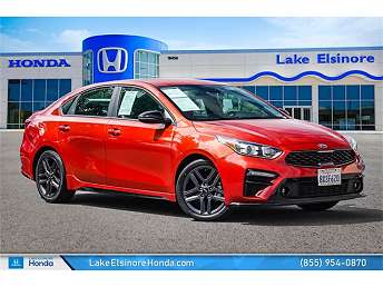 2021 Kia Forte GT-Line 