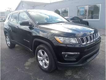 2020 Jeep Compass Latitude 