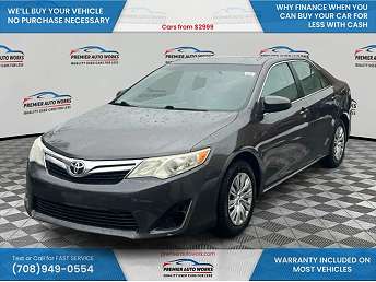 2013 Toyota Camry LE 