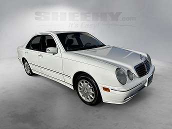 Used 2001 Mercedes-Benz E-Class E 320 for Sale Near Me - CARFAX