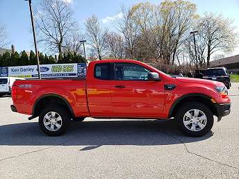 2020 Red Pickup Ford Ranger