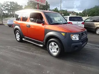 2004 Honda Element EX
