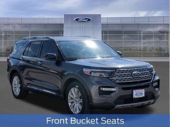 2020 Ford Explorer Limited Edition 