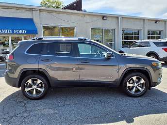 2020 Jeep Cherokee Limited Edition 