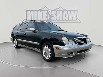 Used 2001 Mercedes-Benz E-Class E 320 for Sale Near Me - CARFAX