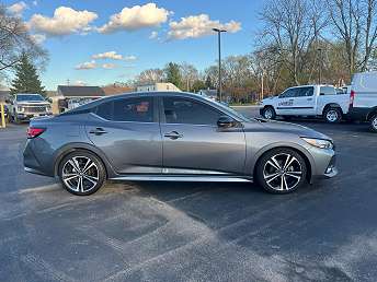 2020 Nissan Sentra SR 