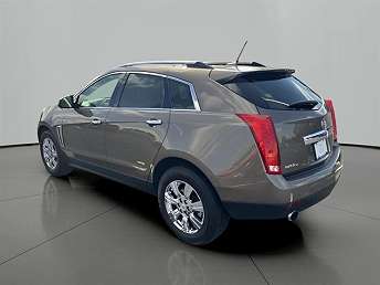 Brown Cadillac SRX SUV 2014