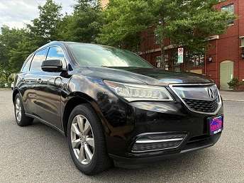 2015 Acura MDX Advance 