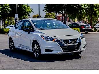 2021 Nissan Versa SV 
