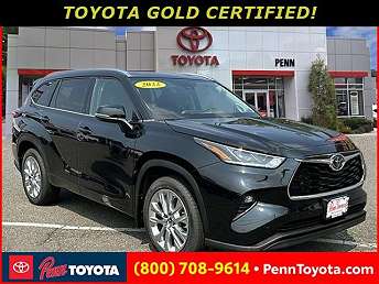 Used 2022 Toyota Highlander Limited for Sale Near Me - CARFAX