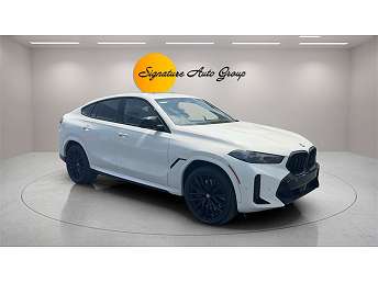 2025 BMW X6 M60i 