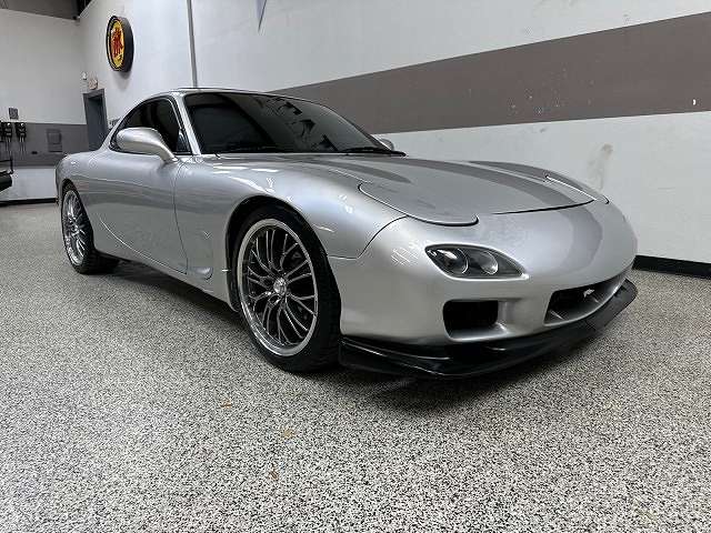 アメリカンマッスル　マツダＲＸ－７　ＦＤ３Ｓ　1/18① アメリカンマッスル 1/18アイバッハスプリングス93”RX-7 FD3S