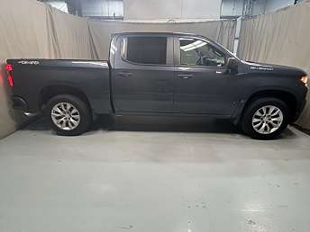 2019 Chevrolet Silverado 1500 Custom 