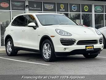 2011 deals porsche suv