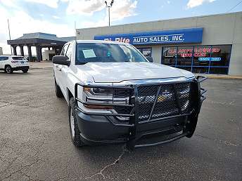 2017 Chevrolet Silverado 1500 LS 